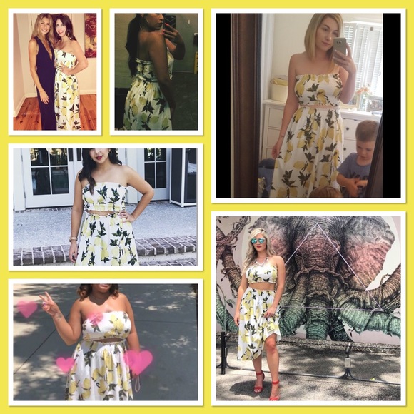 Two Piece Dress - Picture 5 of 6